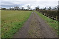 SO7315 : Permissive path, north of Westbury-on-Severn by Philip Halling
