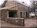 Old building in centre of Narberth