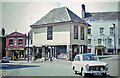 Faringdon: Old Town Hall and Old Crown Inn, 1962