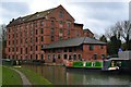 Blisworth Mill and Grand Union Canal