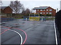 School playground, Preston