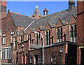 Chesterfield - rear of Pomegranate Theatre