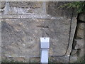 Benchmark on Brooms Cottage