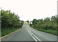 A Shell garage on the A49