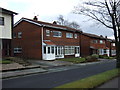 Houses off Crompton Way