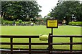 Bowling Club Notices, Wadsley House Social Club, The Drive, Wadsley, Sheffield