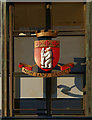 SP2864 : Warwickshire coat of arms, Shire Hall, Warwick by Jim Osley