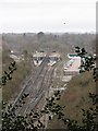 View towards Haywards Heath station