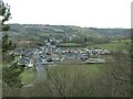 Ffairfach seen from Penlan Park