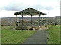 Bandstand in Llandeilo