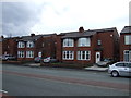 Houses on Bury New Road