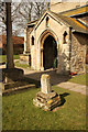 Churchyard cross