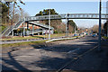 Footbridge over Stoneham Way