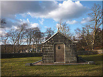 NM5439 : The Macquarie Mausoleum near Gruline, Mull by Karl and Ali