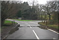 Horseshoe Lane, Amlets Lane junction