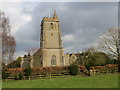 The church of St Michael, North Cadbury