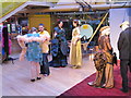 SJ8398 : Costume Hire Fashion Show, Royal Exchange Theatre by David Hawgood