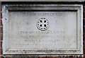 St Paul, Blandford Road, St Albans - Foundation stone