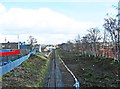 Severn Valley Railway line near Stourport Road, Kidderminster