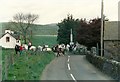 Pony trekking at Glenisla