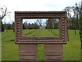 Victorian picture frame