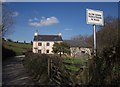 House west of Buckfastleigh