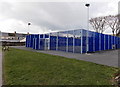 Sports court in Bassett Park, Barry