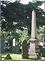 Memorial to John Roberts, Witton Cemetery