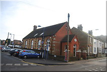 TQ8165 : St Margaret's Church Hall, Orchard St by N Chadwick