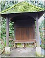 Bus shelter in Shawford