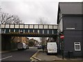 Railway bridge over Boundary Road, Walthamstow