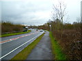 Otterbourne Road with bus stops