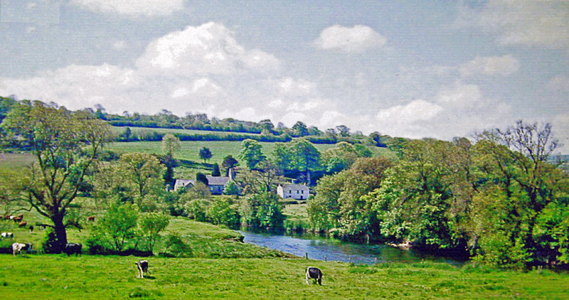 Teifi Valley near Llechryd © Ben Brooksbank cc-by-sa/2.0 :: Geograph ...