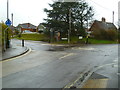 Mini roundabout in Allbrook