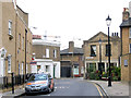 Roan Street, looking west