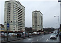 Whifflet towerblocks