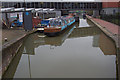 Boatyard and Canal, Banbury