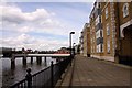 Cumberland Wharf in Rotherhithe