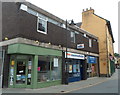 Monmouthshire Building Society office, Brecon