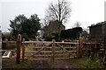 Public footpath through Coltstone