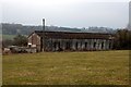 Derelict farm building