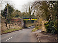 Railway Bridge, Small Lane