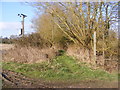 Footpath to Low Road