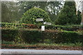 Signpost, Church Rd, Warmlake Rd junction