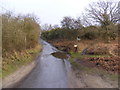 Mill Road & footpath