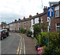 One-way traffic along Princes Street, Abergavenny