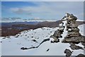 NG9623 : Cairn on Beinn Bhuide by Jim Barton