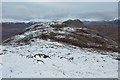 NG9624 : Ridge to Beinn Bhreac by Jim Barton