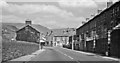 Northward on the A4064 in Cwm Garw approaching Pant-y-gog, 1962