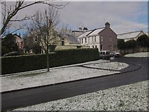 SX9266 : Snow in St Marychurch by Derek Harper